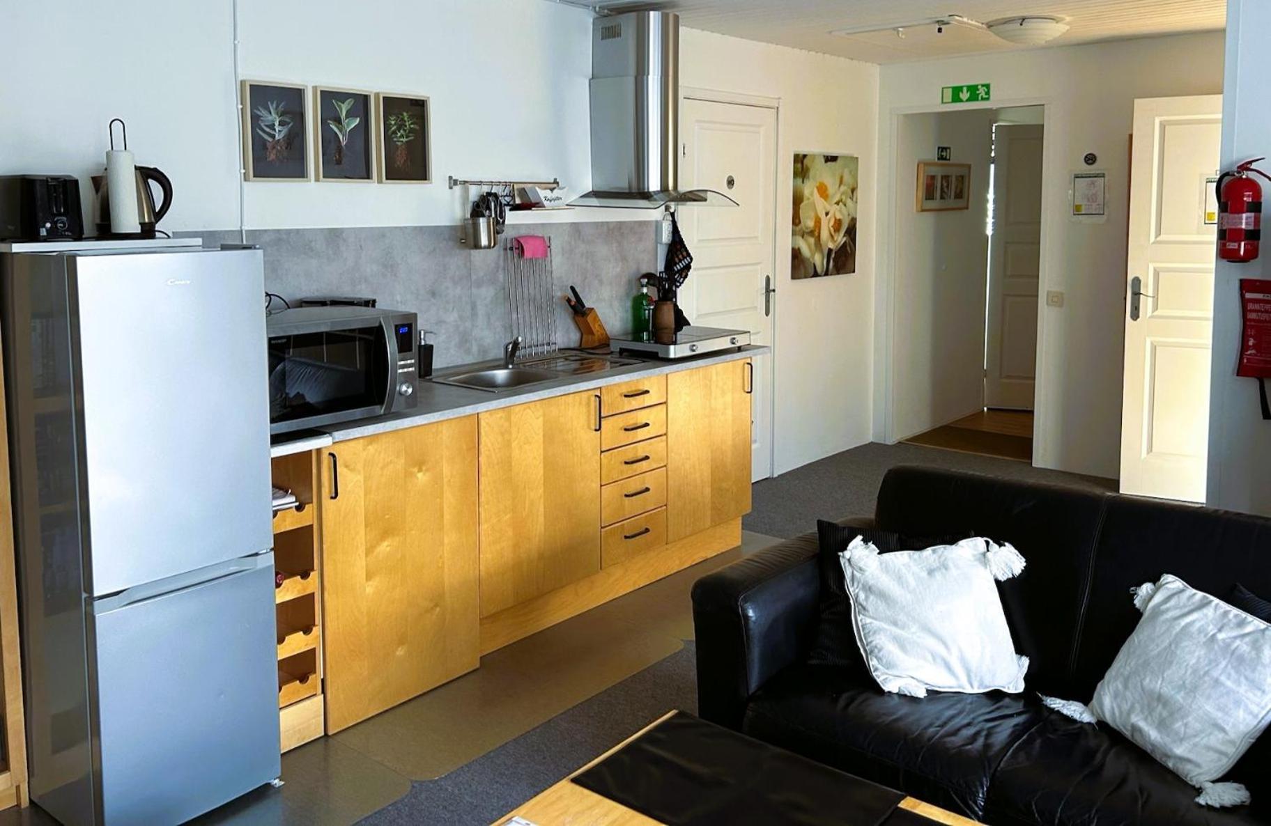 Apartamento En trappa upp Malmö Exterior foto