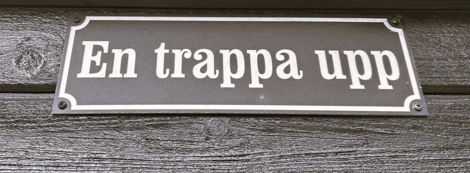 Apartamento En trappa upp Malmö Exterior foto