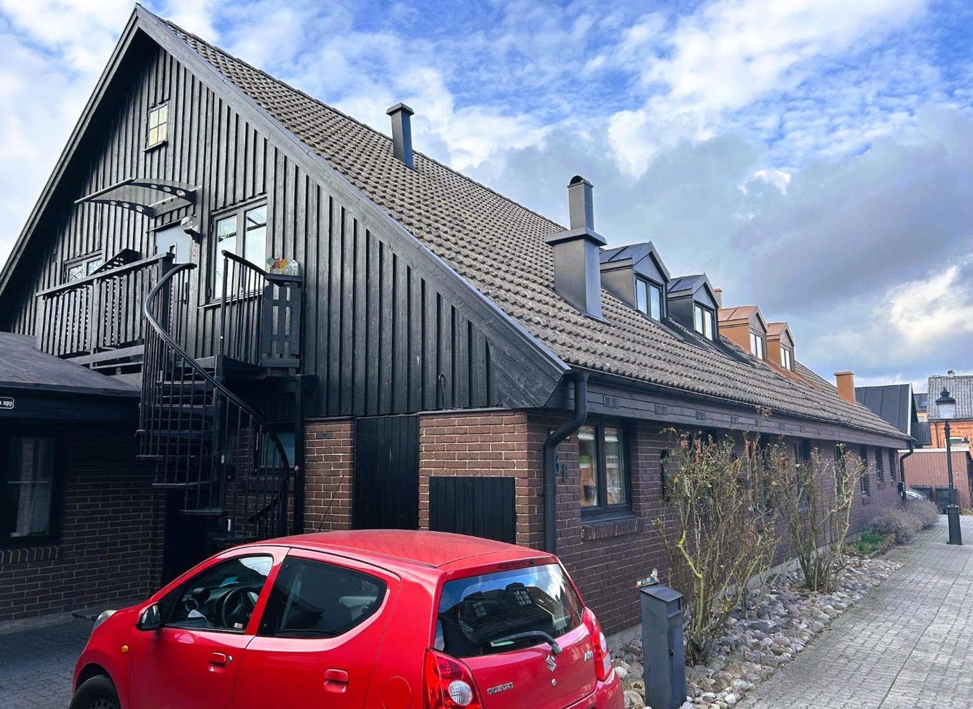 Apartamento En trappa upp Malmö Exterior foto